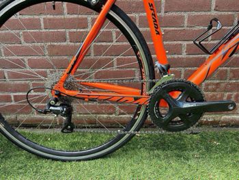 Used KTM STRADA 800 2020 Road & Gravel, Orange — image 6 of 12