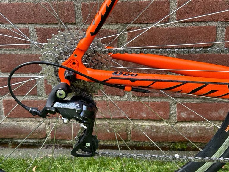 Used KTM STRADA 800 2020 Road & Gravel, Orange — image 7 of 12