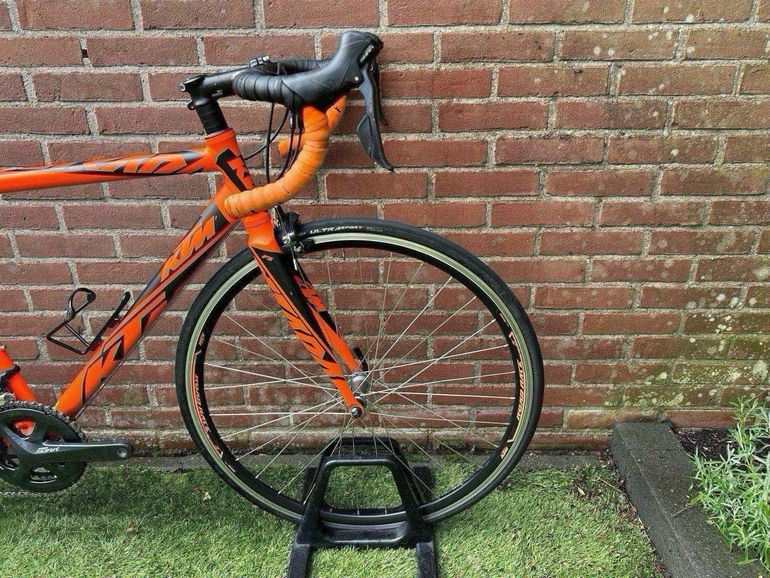 Used KTM STRADA 800 2020 Road & Gravel, Orange — image 3 of 12