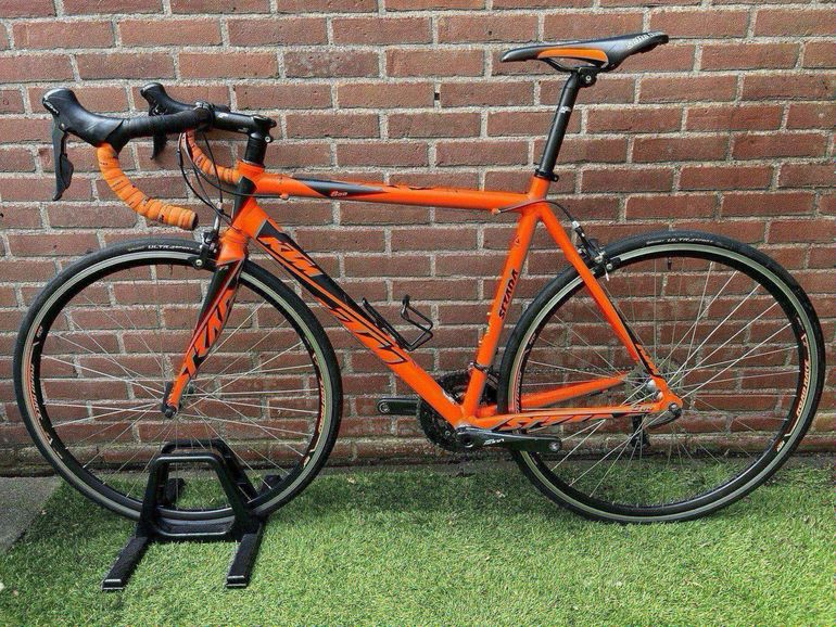 Used KTM STRADA 800 2020 Road & Gravel, Orange — image 12 of 12