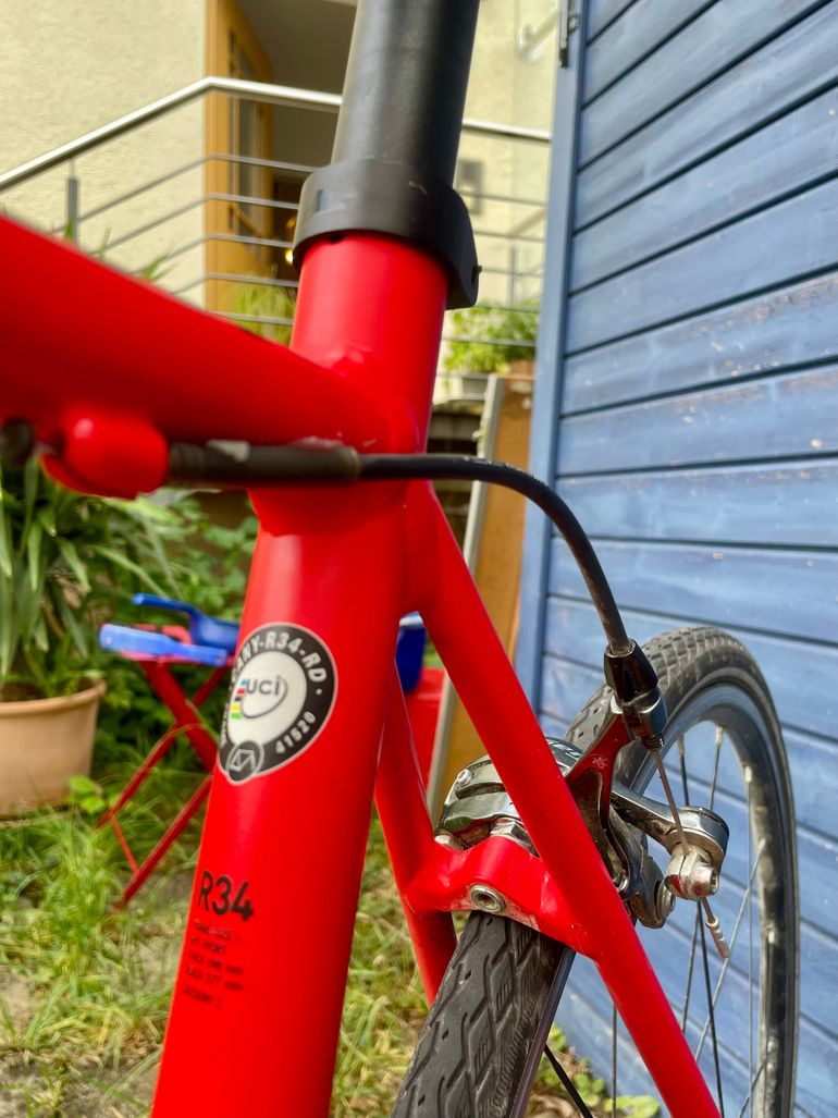 Used Canyon Endurace AL 6.0 2021 2021 Road & Gravel, Red — image 4 of 13
