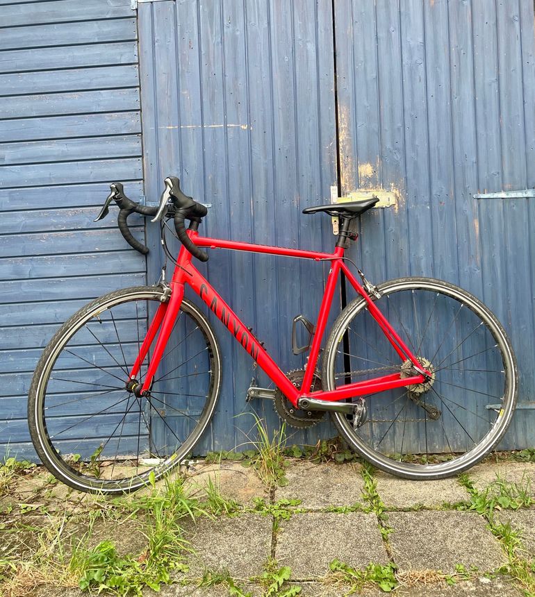 Used Canyon Endurace AL 6.0 2021 2021 Road & Gravel, Red — image 1 of 13