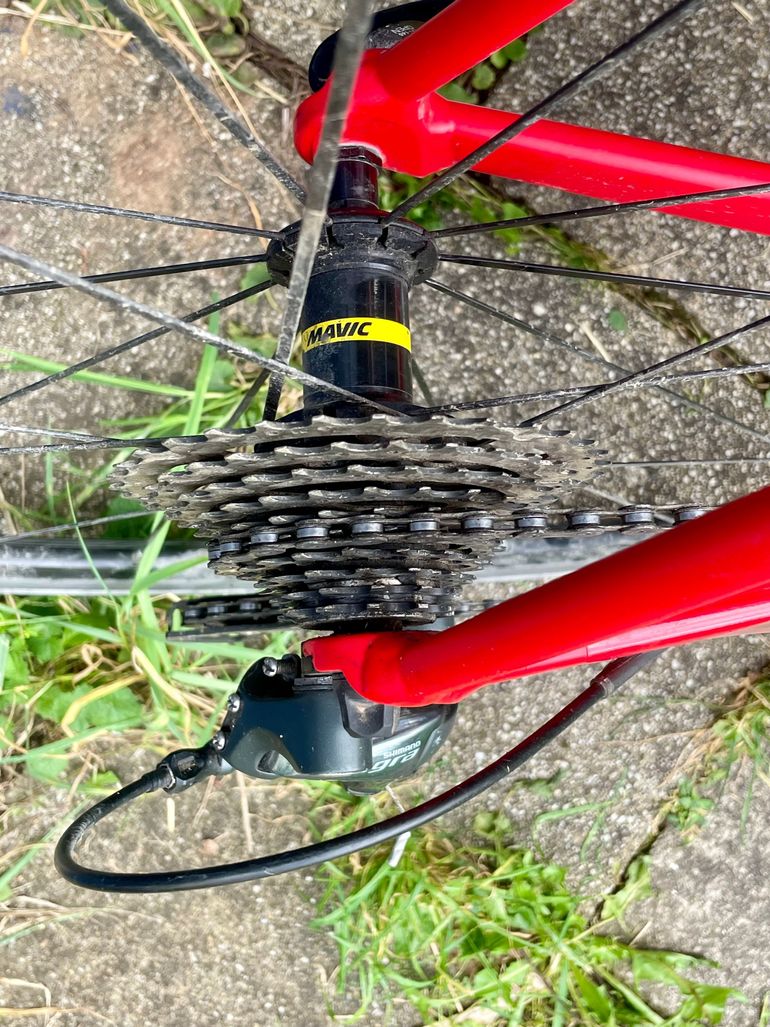 Used Canyon Endurace AL 6.0 2021 2021 Road & Gravel, Red — image 2 of 13