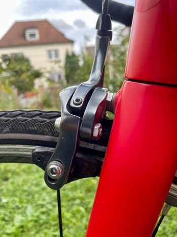Used Canyon Endurace AL 6.0 2021 2021 Road & Gravel, Red — image 3 of 13