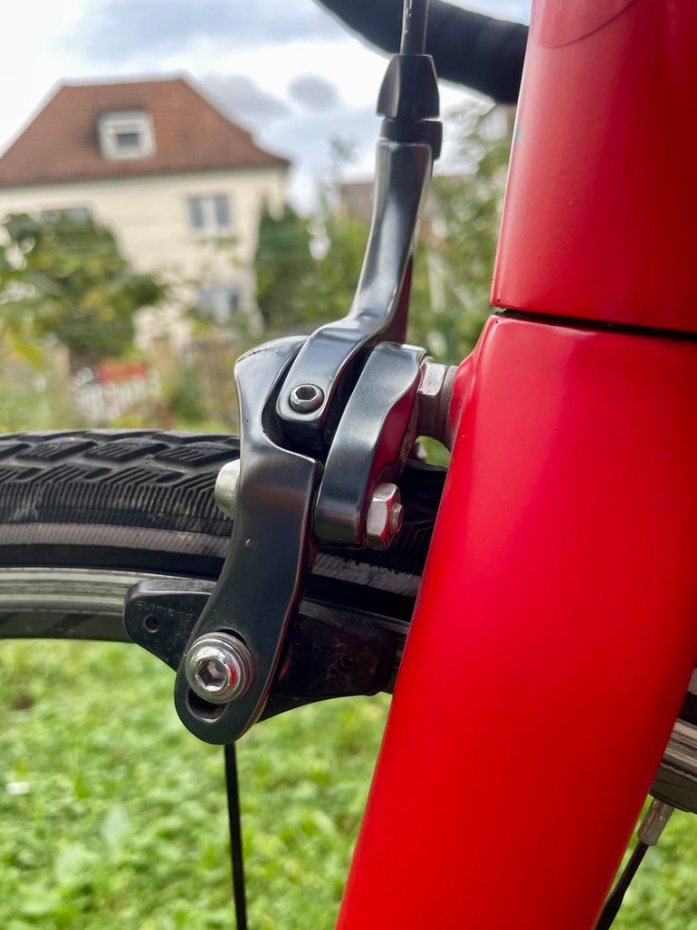 Used Canyon Endurace AL 6.0 2021 2021 Road & Gravel, Red — image 3 of 13