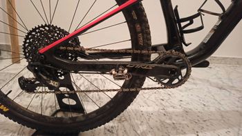 Used Cannondale Scalpel Si Carbon 4 2019 2019 Mountainbike, Red, 29 — image 5 of 5
