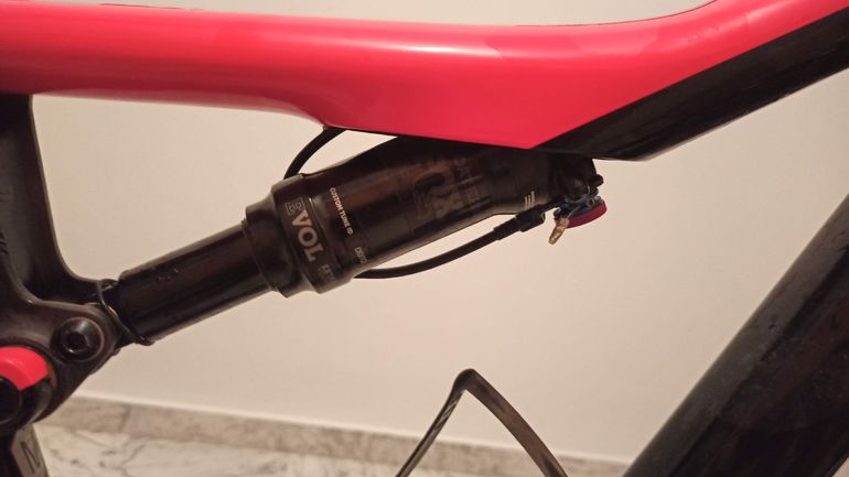 Used Cannondale Scalpel Si Carbon 4 2019 2019 Mountainbike, Red, 29 — image 2 of 5