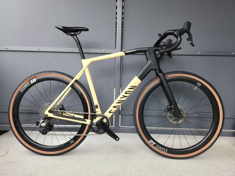 Used Canyon Grail CF SL 7 eTap 2022 Road & Gravel — image 1 of 8