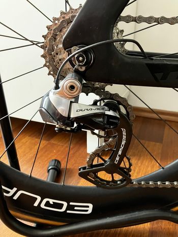 Used Giant Trinity, Advanced 2021 2021 Road & Gravel, Black — image 2 of 7