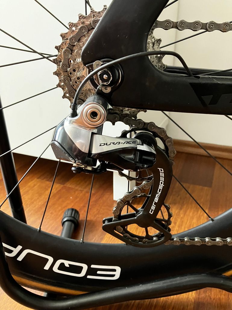 Used Giant Trinity, Advanced 2021 2021 Road & Gravel, Black — image 2 of 7