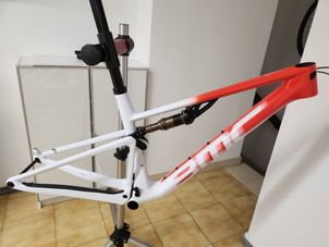 BMC - Fourstroke 01 LTD 2023 Frameset, 2023