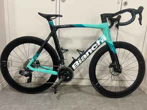 Bianchi - Oltre XR4 - Red eTap AXS 2022, 2022