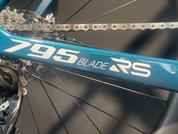 Gebrauchtes Look 795 BladeRS Red eTap AXS 2024 2024 Road & Gravel, Blau — Bild 7 von 7