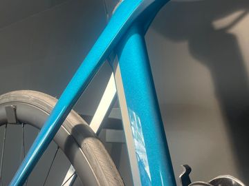 Gebrauchtes Look 795 BladeRS Red eTap AXS 2024 2024 Road & Gravel, Blau — Bild 4 von 7
