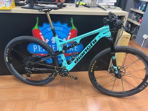 Bianchi - methanol fs 9.2, 2019