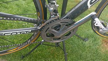 Used Scott CR1 10 2017 2017 Road & Gravel, Blue — image 3 of 4