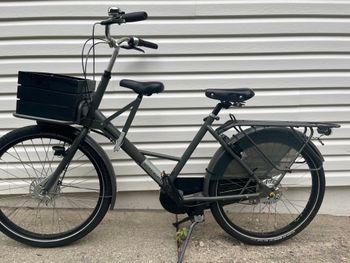 Spark Cycleworks - Workcycles - Secret Service Step Through, 2020