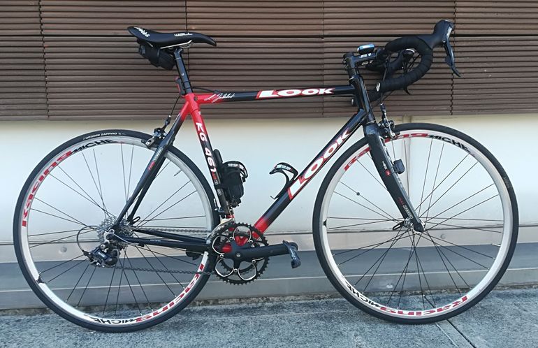 Look KG 461 HR CARBON used in 55 cm | buycycle BG