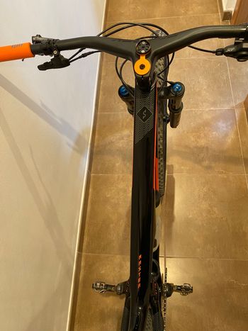 Used KTM SCARP MT MASTER 2021 2021 Mountainbike, Black, 29 — image 9 of 10