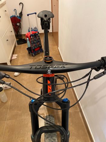 Used KTM SCARP MT MASTER 2021 2021 Mountainbike, Black, 29 — image 7 of 10