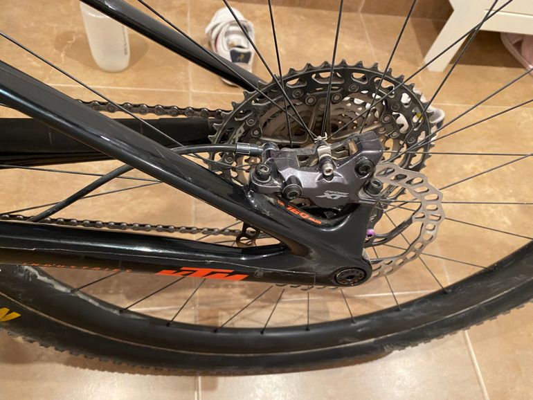 Used KTM SCARP MT MASTER 2021 2021 Mountainbike, Black, 29 — image 3 of 10