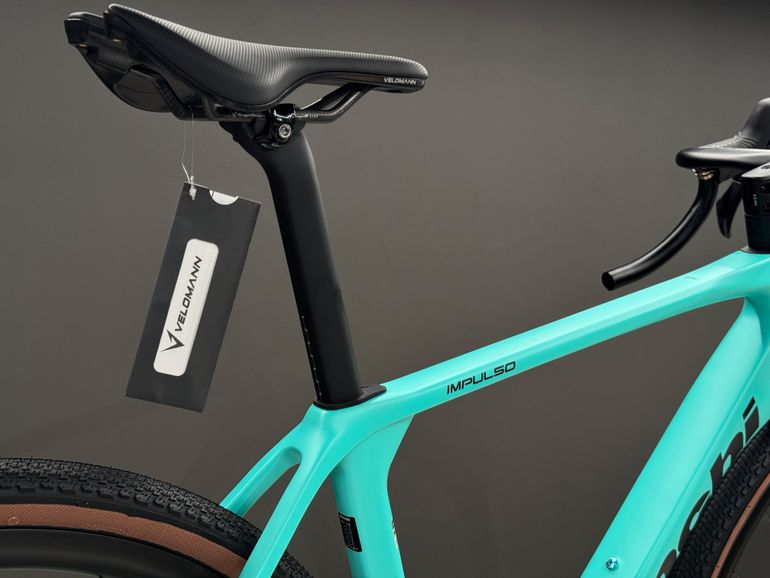 Used Bianchi Impulso Pro GRX 820 2024 Road & Gravel — image 6 of 6