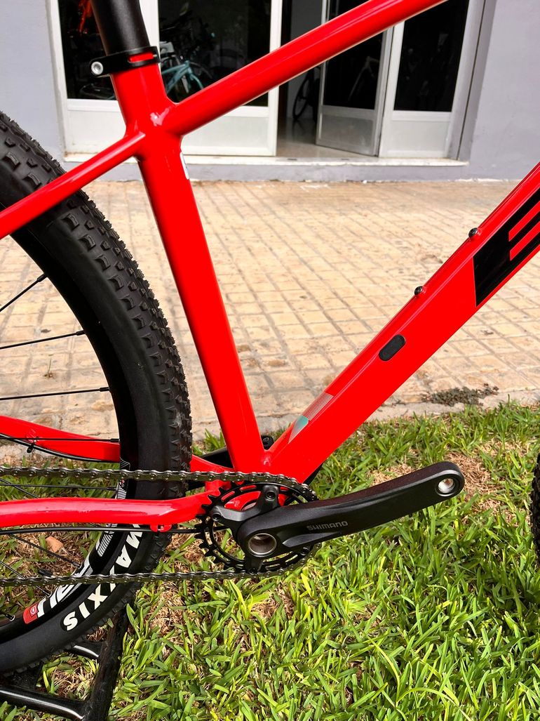 Gebrauchtes BH EXPERT 5.0 2022 2022 Mountainbike, Rot, 29 — Bild 3 von 6