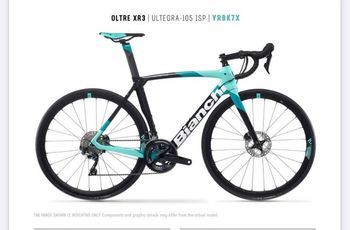 Bianchi - Oltre XR3 - Ultegra Di2 2022, 2022