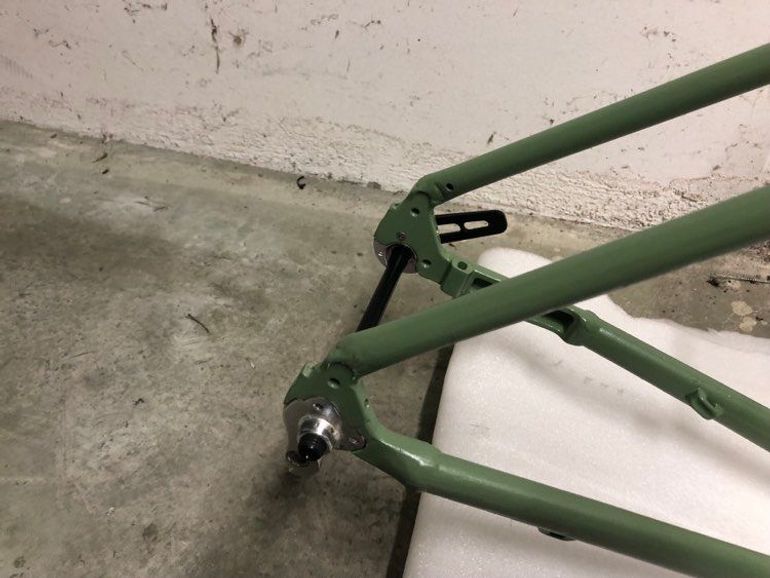 Verde bike frame sale