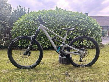 Used YT Industries Capra CORE 2 MX 2023 2023 Mountainbike, Light Gray, 29, 27.5 — image 5 of 5