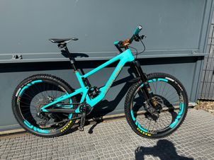 Santa Cruz - Bronson S / Carbon C / 27.5 2019, 2019