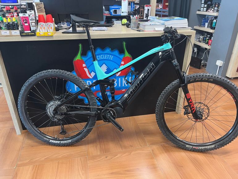 T Tronik Bianchi Bici Elettrica 2021 Tronik Rebel Bianchi E Bike T