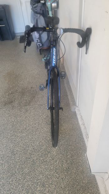 Used Giant Contend AR 1 2022 2022 Road & Gravel, Blu — image 1 of 4