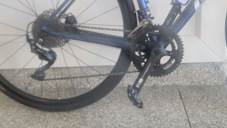 Used Giant Contend AR 1 2022 2022 Road & Gravel, Blu — image 3 of 4