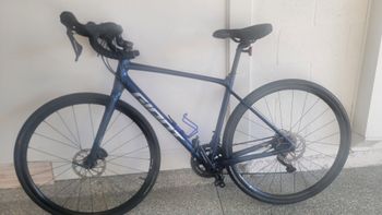 Used Giant Contend AR 1 2022 2022 Road & Gravel, Blu — image 4 of 4