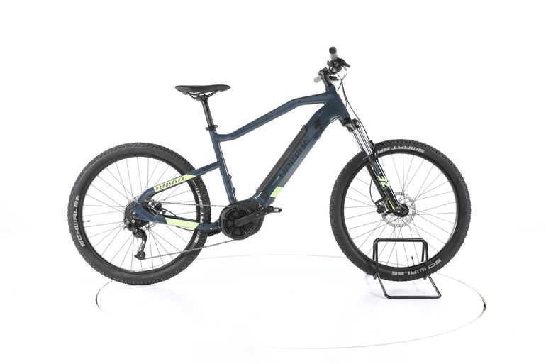 Used Haibike HardSeven 5 2022 Mountainbike, shop.filter.color.0000ff — image 1 of 5
