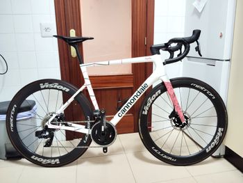 Cannondale - Cannondale supersix evo hi-mod tope gama (equipo profesional education firts) potenciómetro, 2024