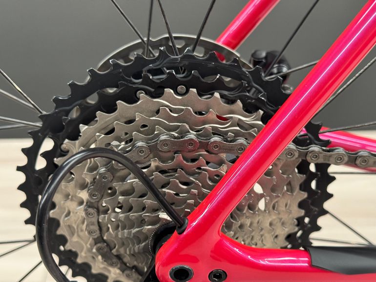 Specialized Crux Comp - Shimano GRX820 2024 Road & Gravel usato, Rosso — immagine 8 di 11