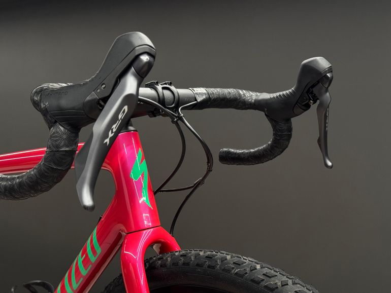 Specialized Crux Comp - Shimano GRX820 2024 Road & Gravel usato, Rosso — immagine 3 di 11