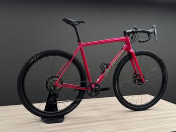 Specialized Crux Comp - Shimano GRX820 2024 Road & Gravel usato, Rosso — immagine 2 di 11
