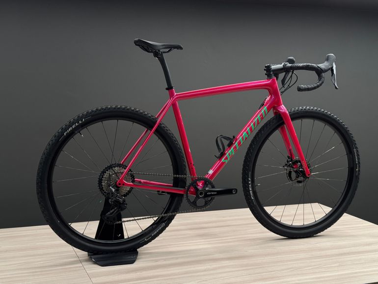 Specialized Crux Comp - Shimano GRX820 2024 Road & Gravel usato, Rosso — immagine 2 di 11