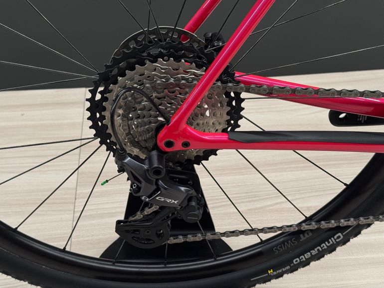 Specialized Crux Comp - Shimano GRX820 2024 Road & Gravel usato, Rosso — immagine 6 di 11