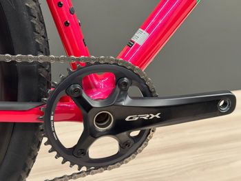 Specialized Crux Comp - Shimano GRX820 2024 Road & Gravel usato, Rosso — immagine 9 di 11