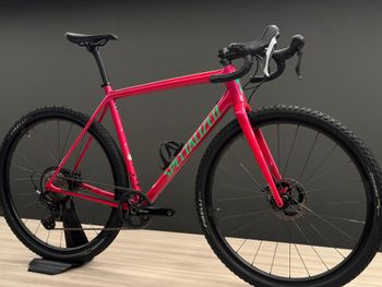 Specialized Crux Comp - Shimano GRX820 2024 Road & Gravel usato, Rosso — immagine 4 di 11
