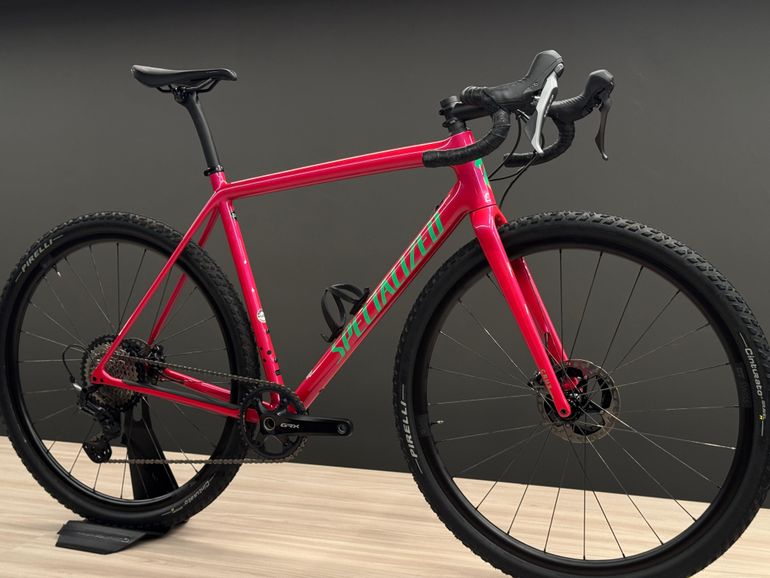 Specialized Crux Comp - Shimano GRX820 2024 Road & Gravel usato, Rosso — immagine 4 di 11