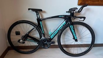 Used Bianchi Aquila CV 2019 Road & Gravel