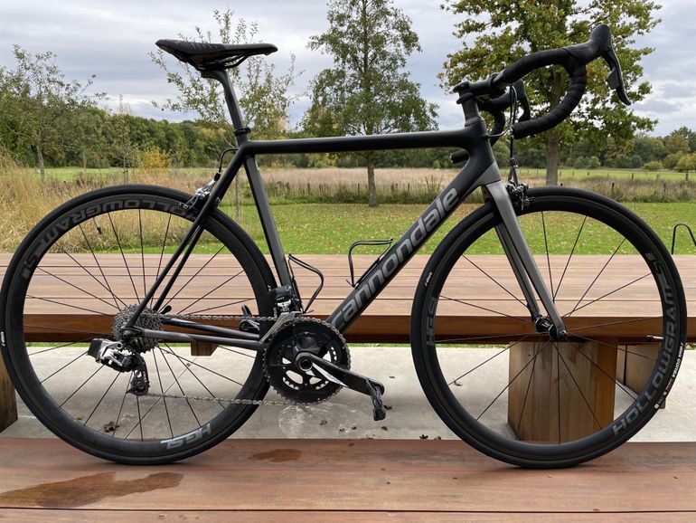 cannondale supersix evo carbon red etap 2019
