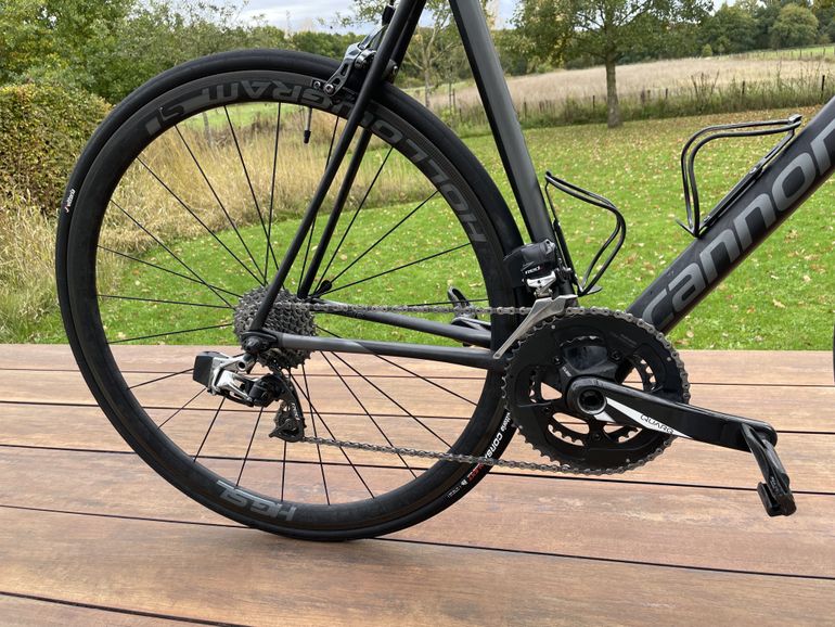 cannondale supersix evo carbon red etap 2019