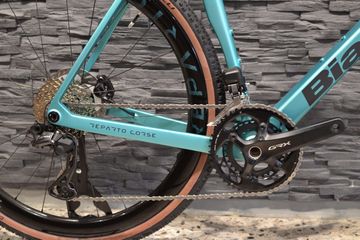 Bianchi Impulso RC Shimano GRX Di2 2026 Road & Gravel usato, Verde — immagine 6 di 6