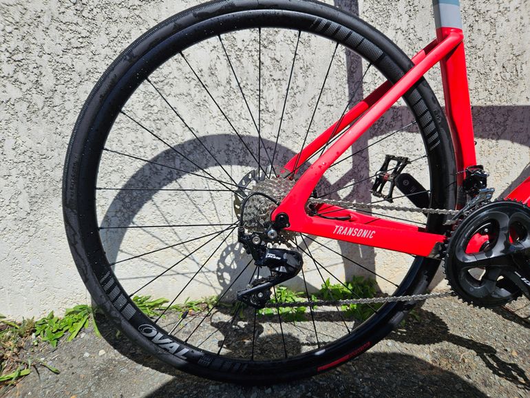 Fuji Transonic 2.3 used in L buycycle Greece